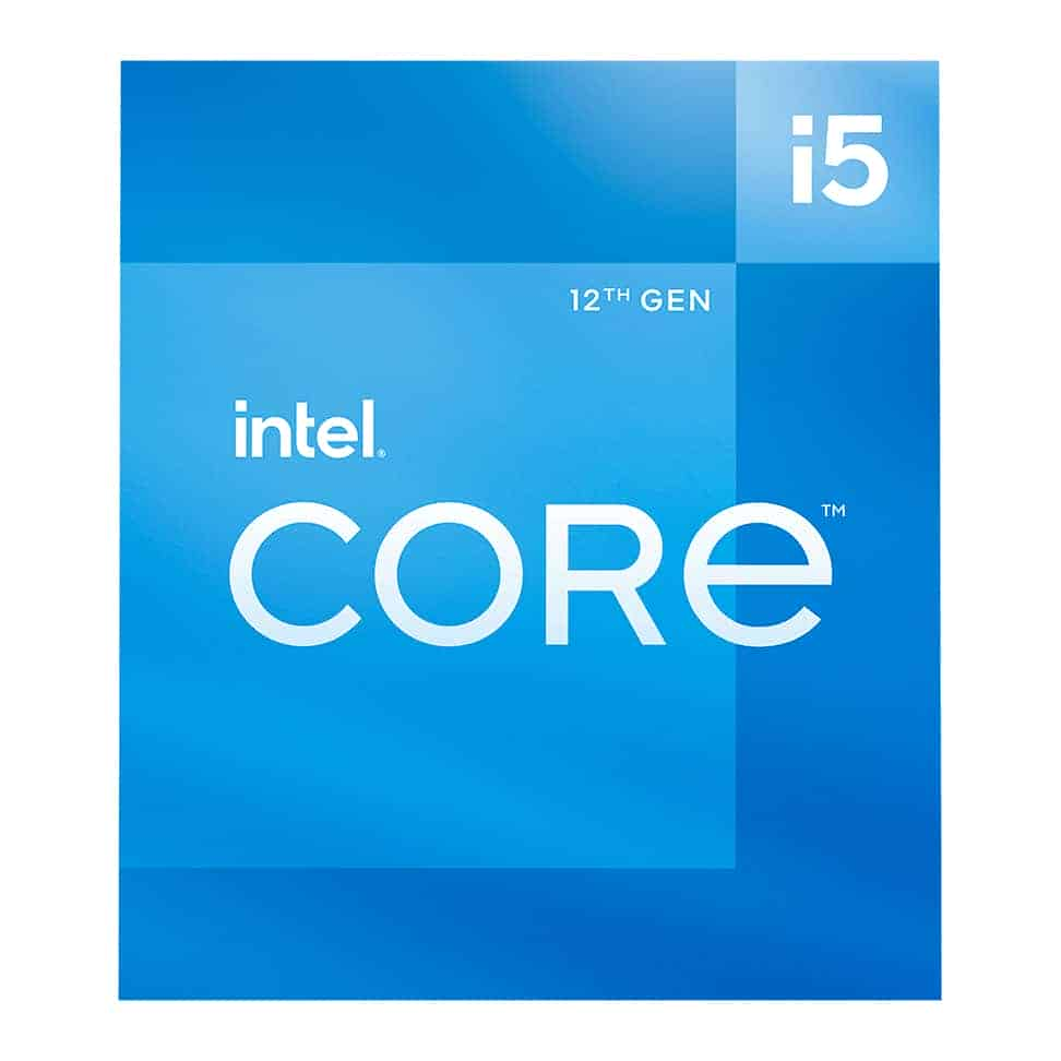 (image for) Intel Core i5 12400 6 Core Alder Lake CPU-Processor